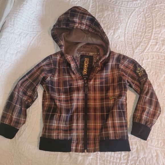 Billabong toddler windbreaker Jacket 2T - Picture 3 of 3